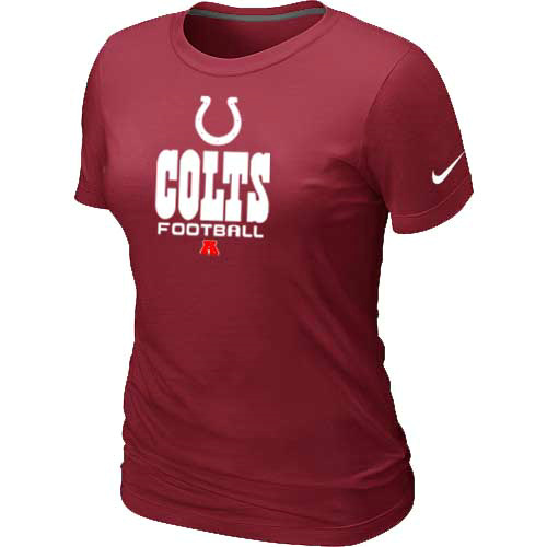 Nike Indianapolis Colts Women's Critical Victory NFL T-Shirt - Red